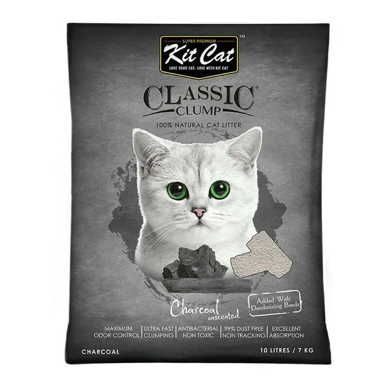 Bentonita KITCAT 20kg Sin Aroma