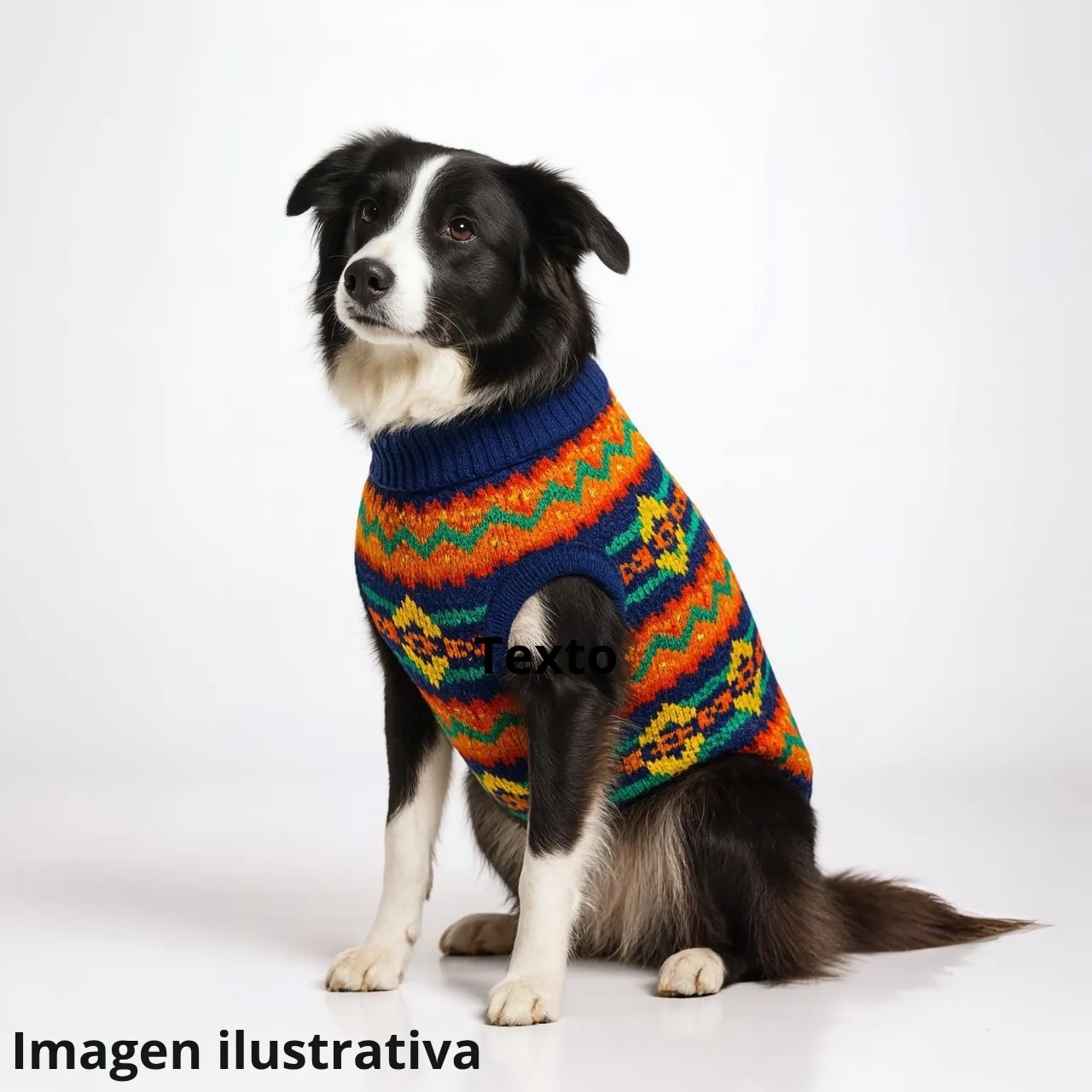 Sweater Andino – Abrigo Suave y Cálido – Sativa 2 XL - Imagen 6