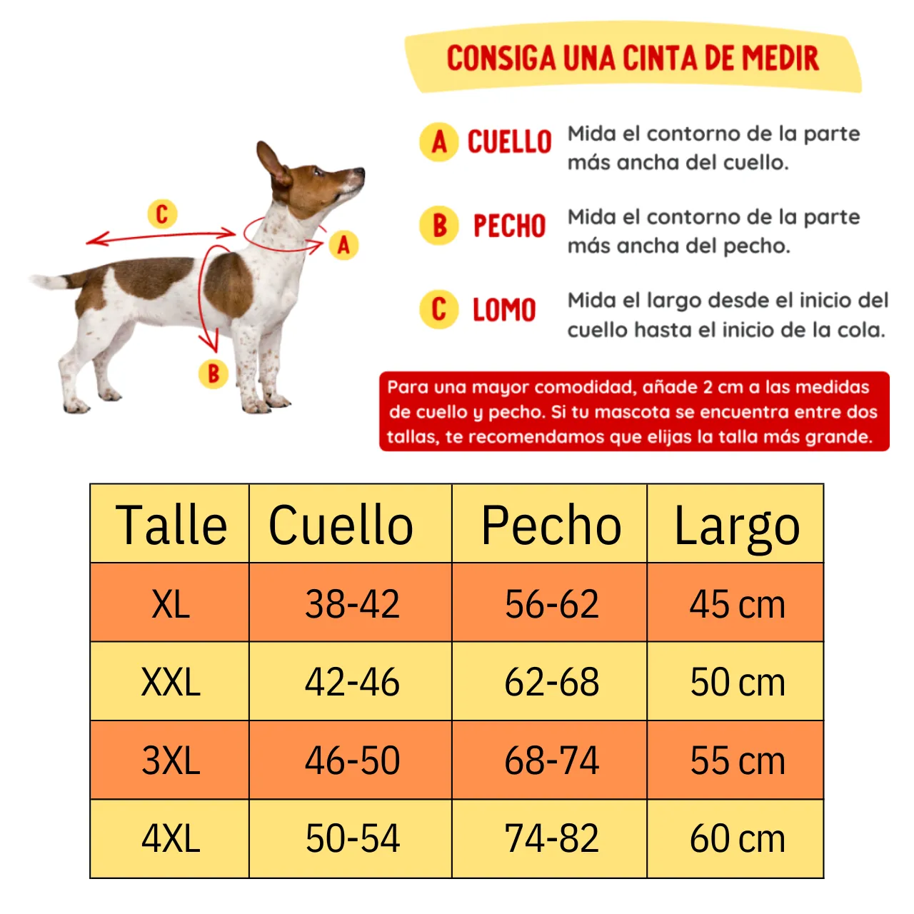 Campera Acolchada Impermeable con Arnés Reflectivo 3XL para Perros – Sativa - Imagen 5