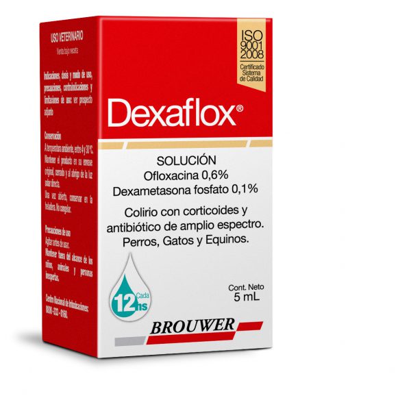 Dexaflox frasco x 5 ml