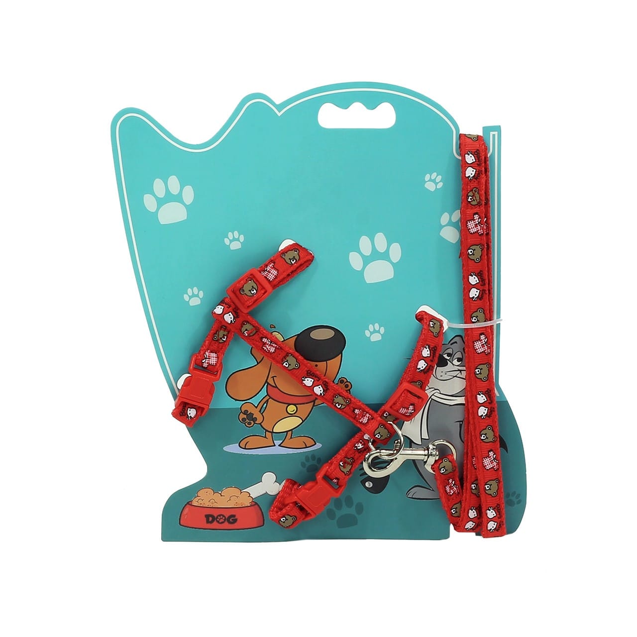Arnés para Perros y Gatos Con Diseños - Imagen 5