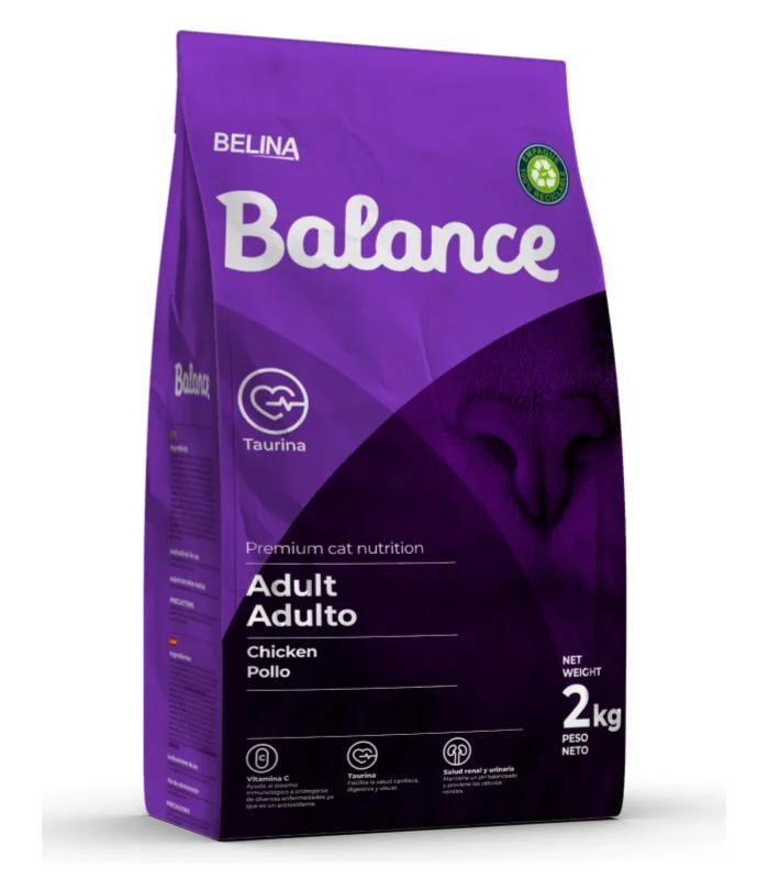 Balance Gato Pollo 10Kg
