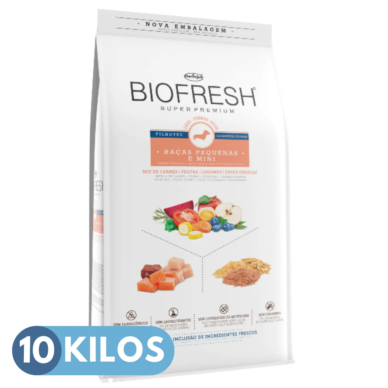 Biofresh Filhote Razas Pequeñas y Mini 10 kg