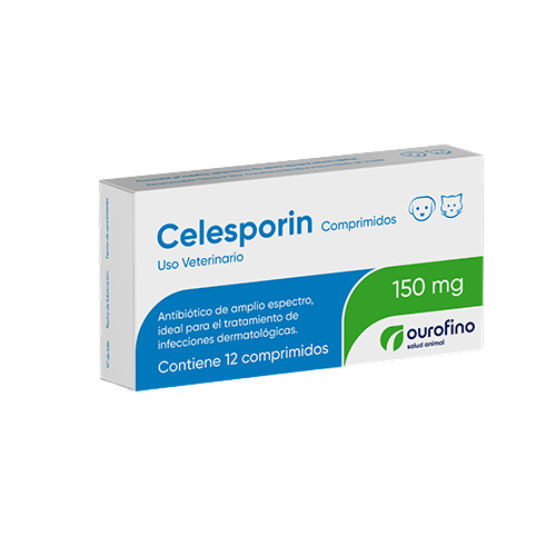 Celesporin 150 mg x 12 Comprimidos