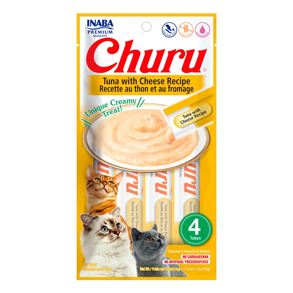 Churu Atún con Queso 56 g