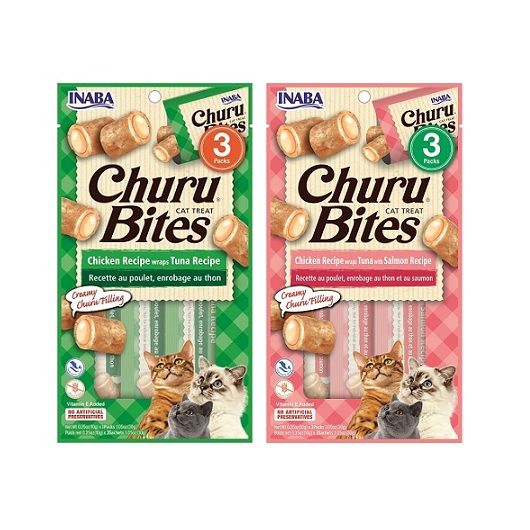 Churu Bites – Snack Horneado para Gatos