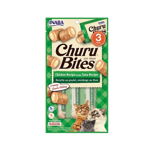 Churu Bites – Snack Horneado para Gatos - Imagen 2