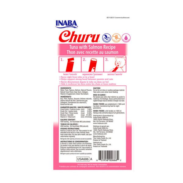 Churu Atún con Salmón 56 g - Imagen 2