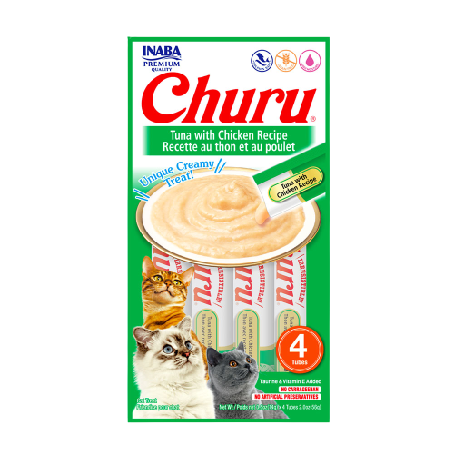 Churu Cat Tuna With Chicken 4 Und x 14 Gr