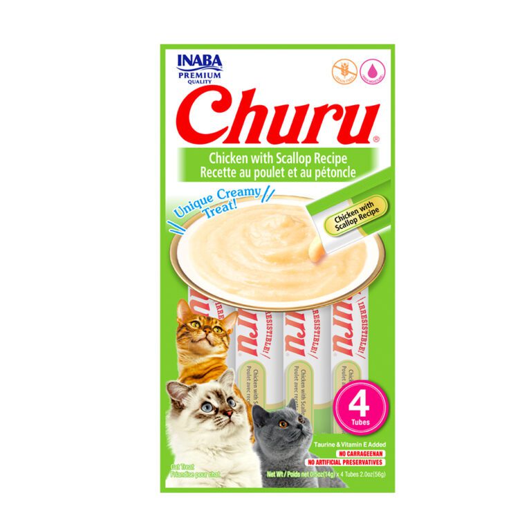 Churu Pollo con Ostiones 56 g