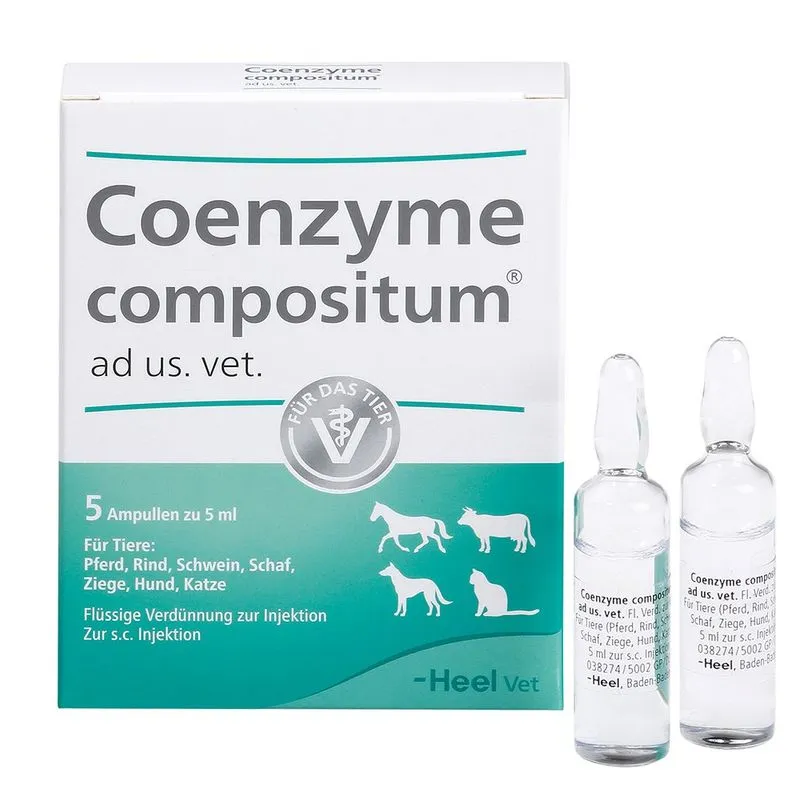 Coenzyme compositum Ampolla x 5mL