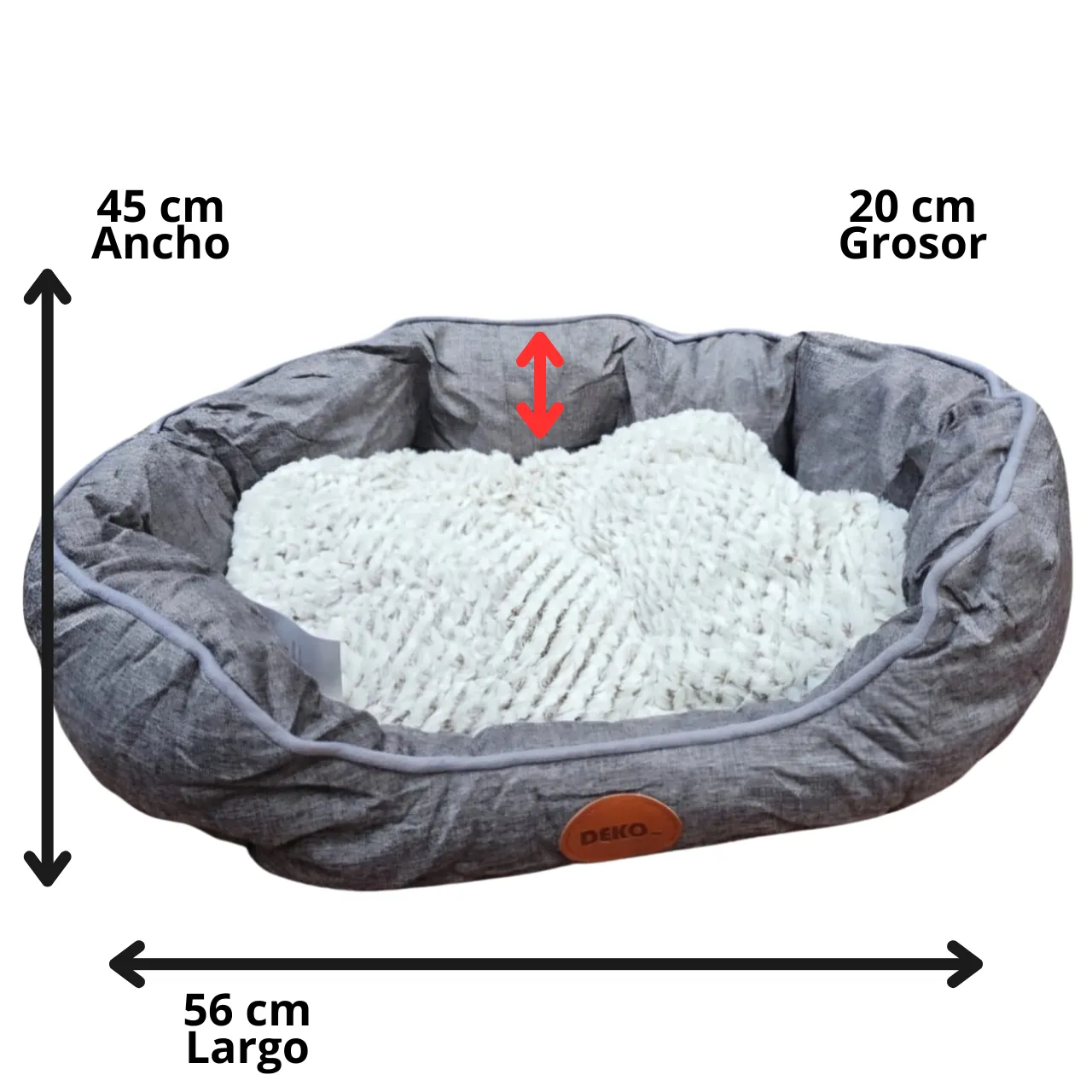 Cama DEKO Talle 1 - Imagen 2