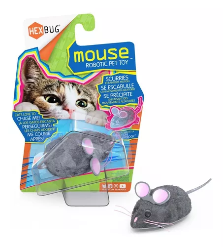 Ratón Robot Interactivo Para Gatos