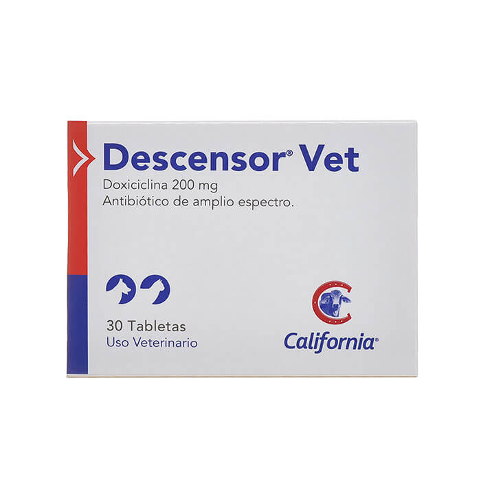 Descensor 200 mg sobre x 10 tabletas