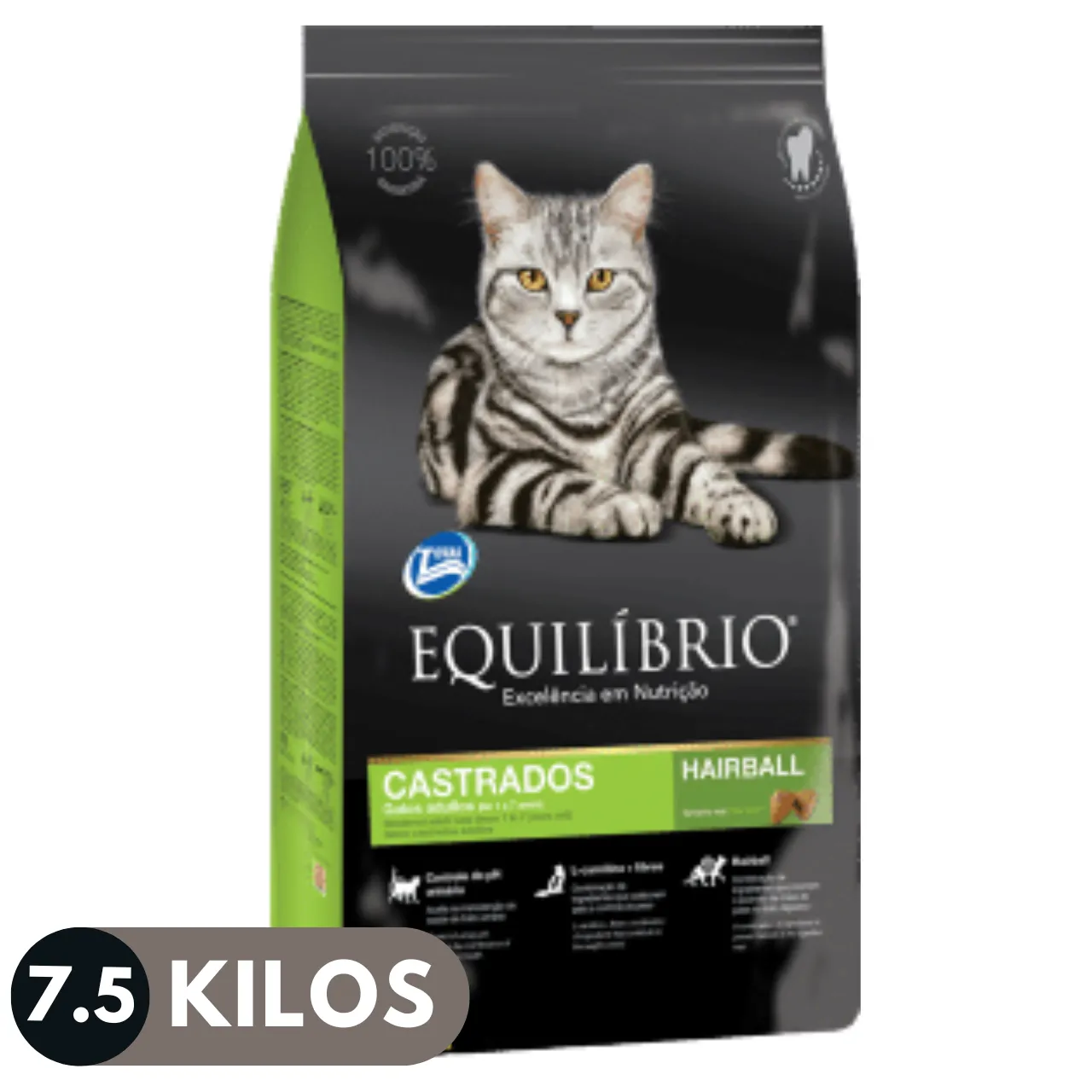 Equilibrio Castrado 7.5 kg