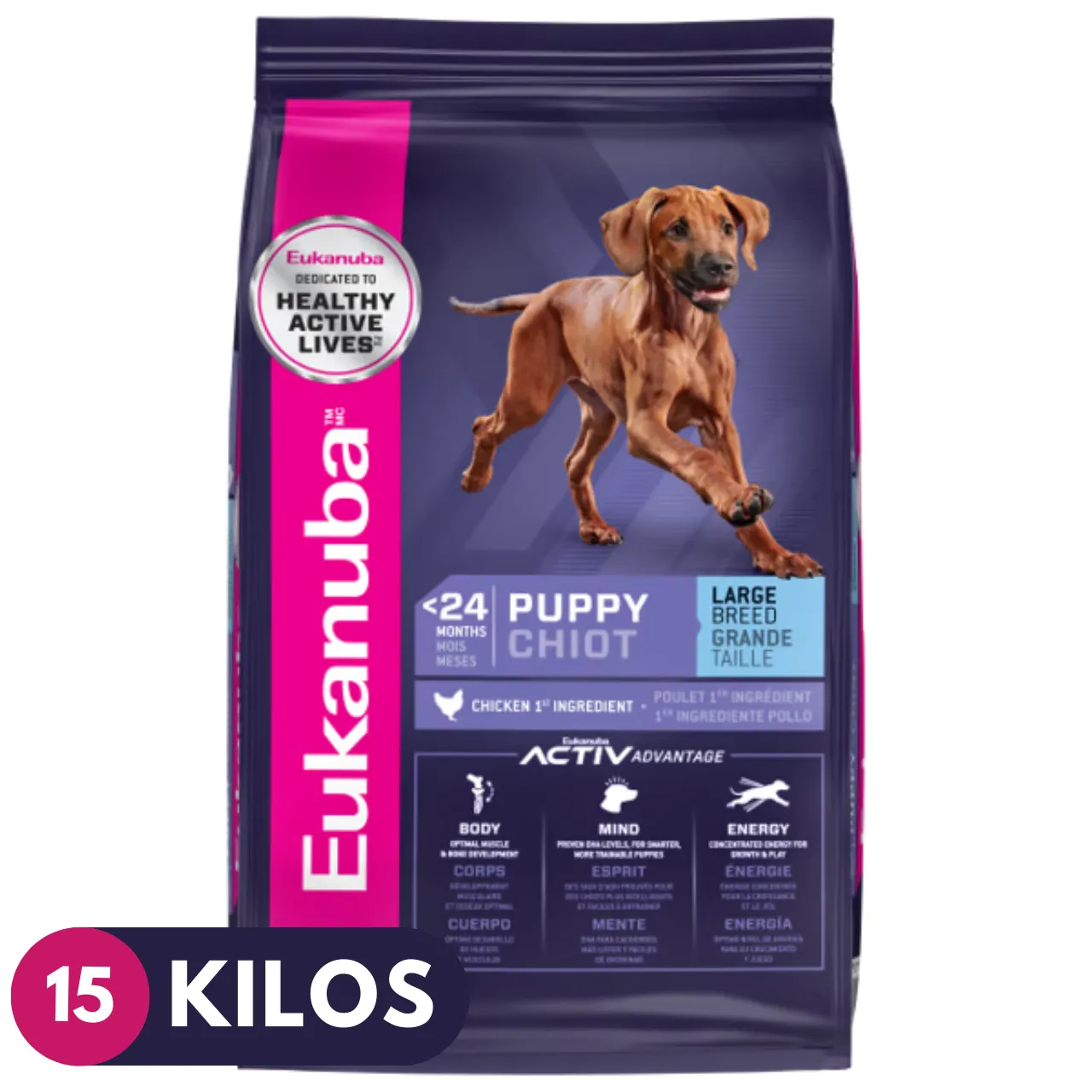 Eukanuba Large Breed Puppy 15 Kg