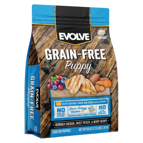 Evolve Grain Free Puppy Pollo