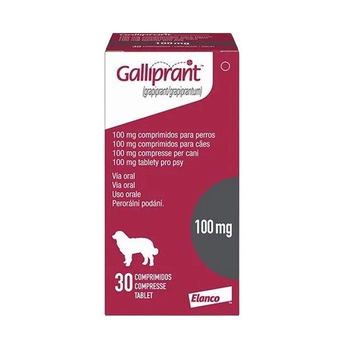 Galliprant 100 mg caja x 30 Tabletas