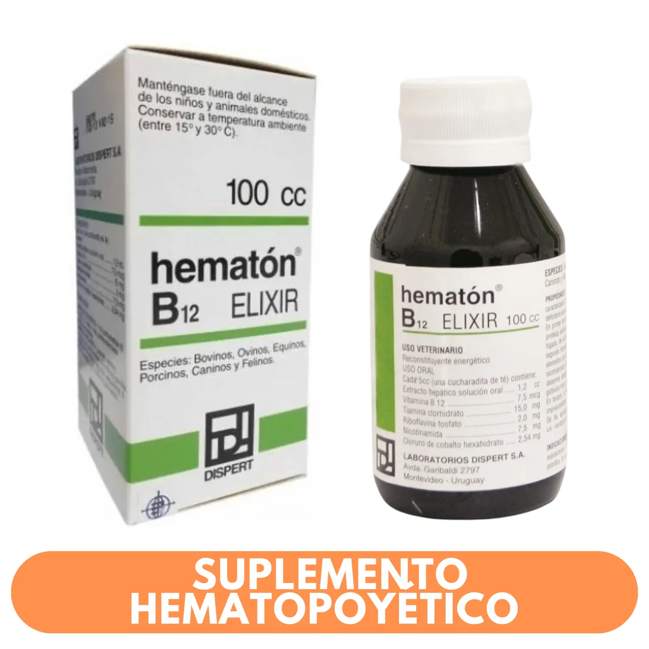 Hematon B12 Elixir * 100ml