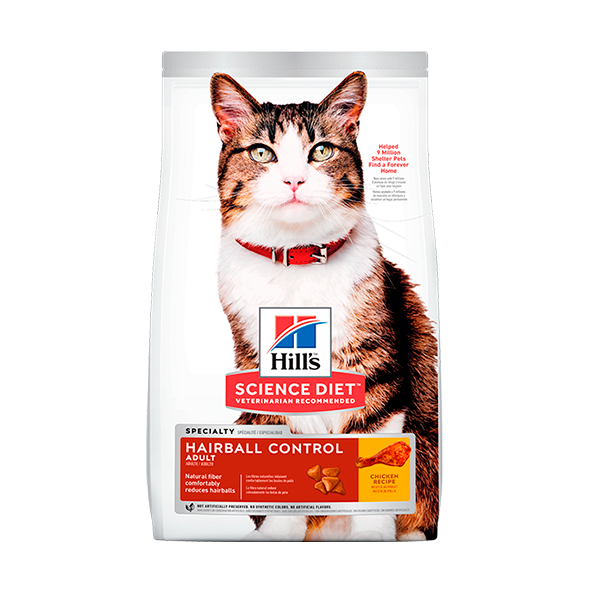 Hills Feline Adult Hairball Control