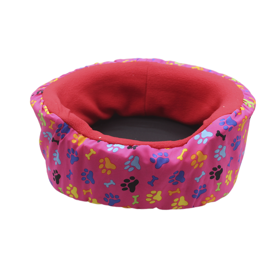 Cama con diseños para mascotas XS