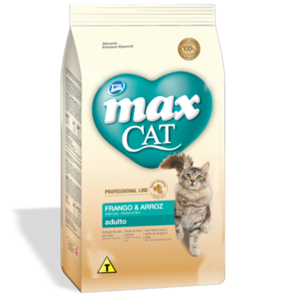Total Max Cat Adultos Pollo y Arroz