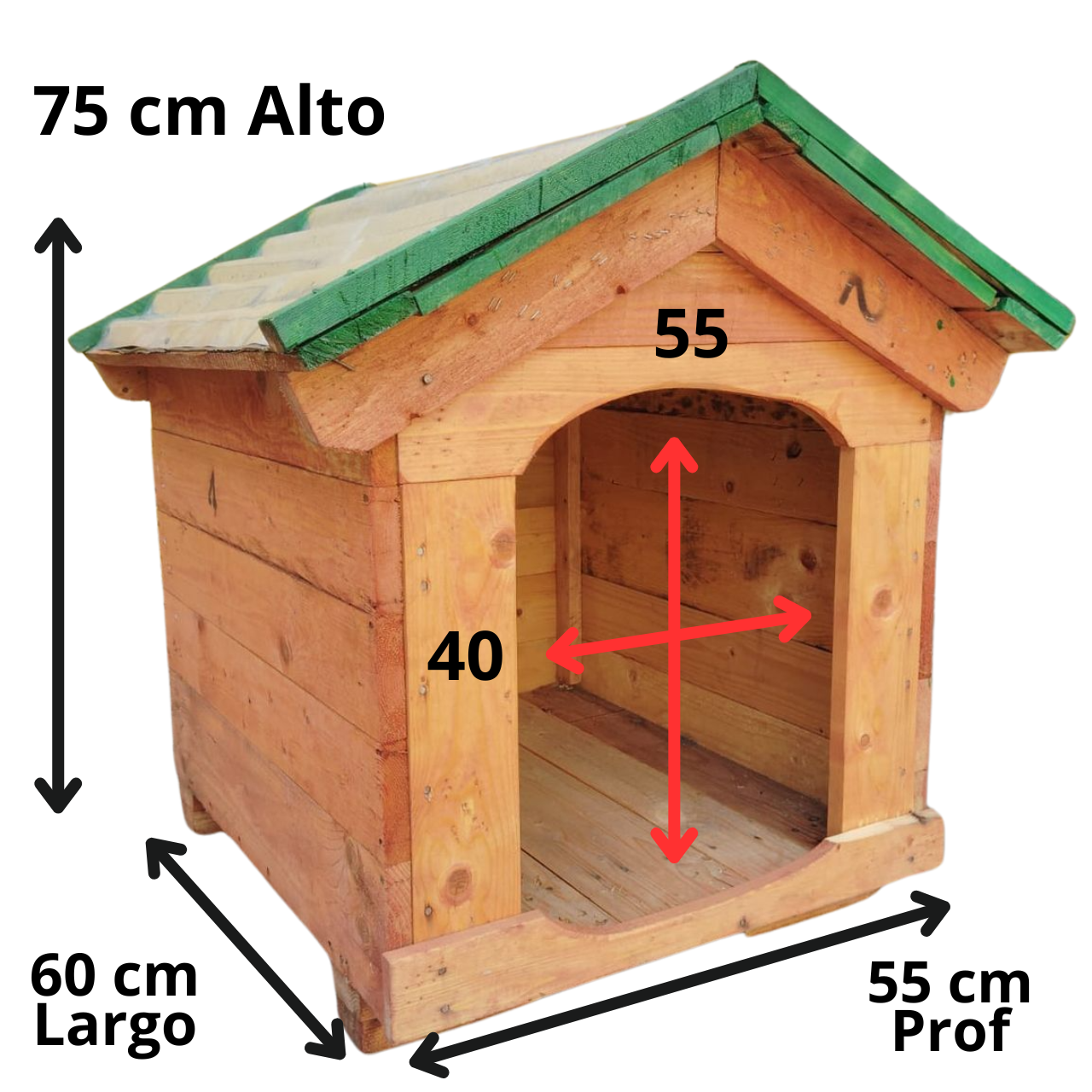Casita de Madera Nº2