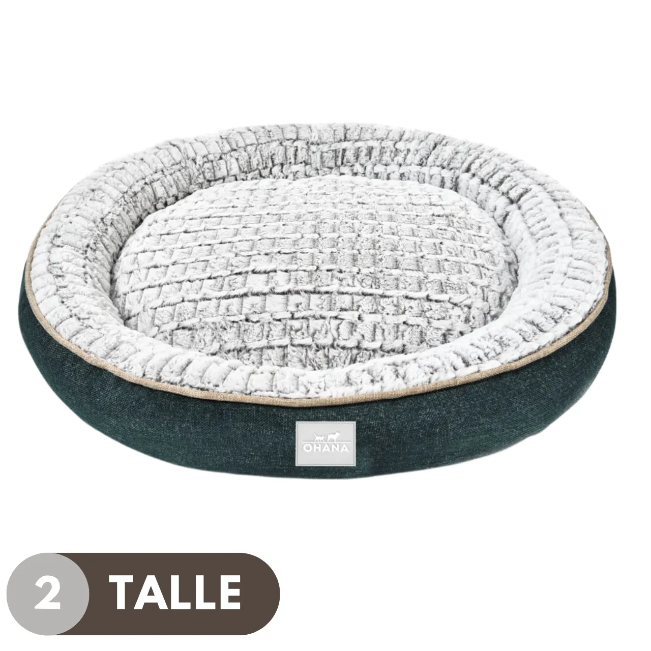 Cama Redonda Ohana Talle 2