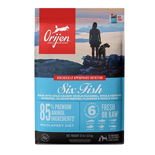 Orijen Six fish para perros