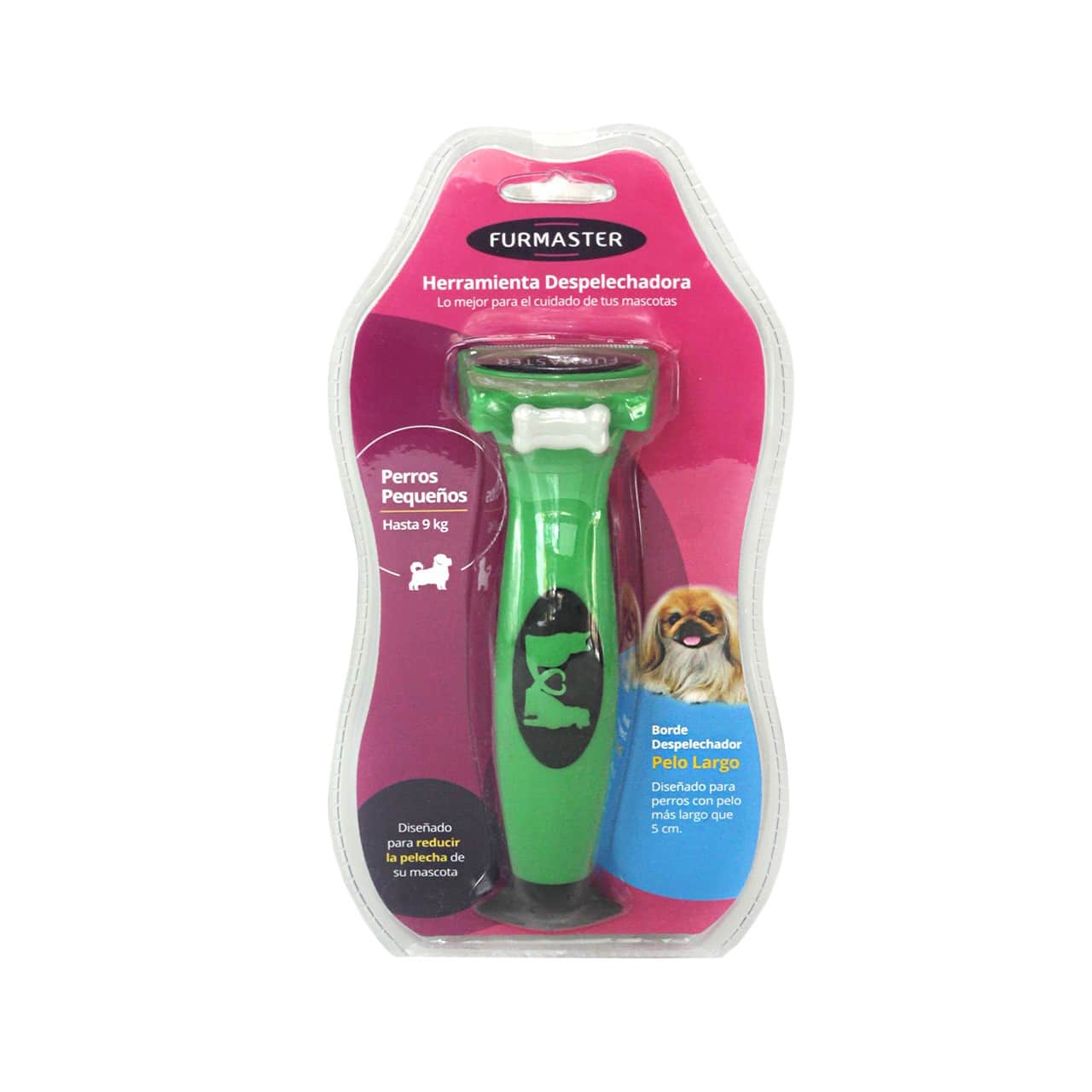Peine Furmaster Perro Pequeño Pelo Largo