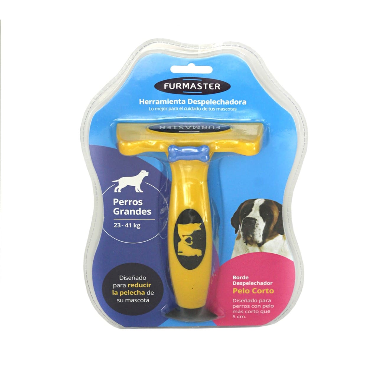 Peine Furmaster para Perros Grandes Pelo Corto