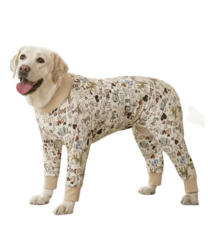Pijama para perro larga-Talla XL