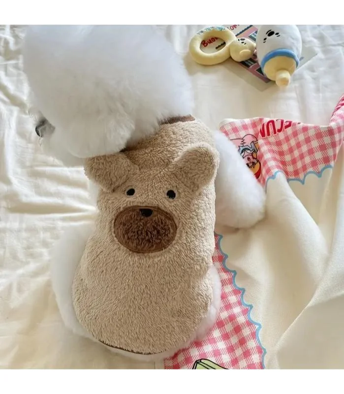 Sueta de peluche para mascotas- Talla M - Imagen 3