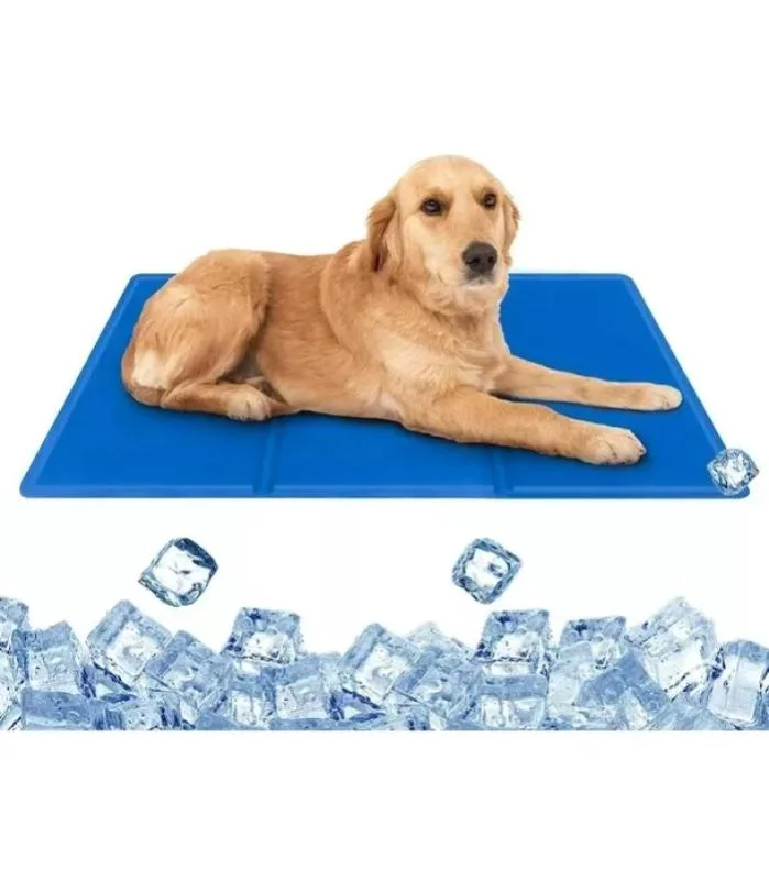 Alfombra Refrescante Para Mascotas Talla S