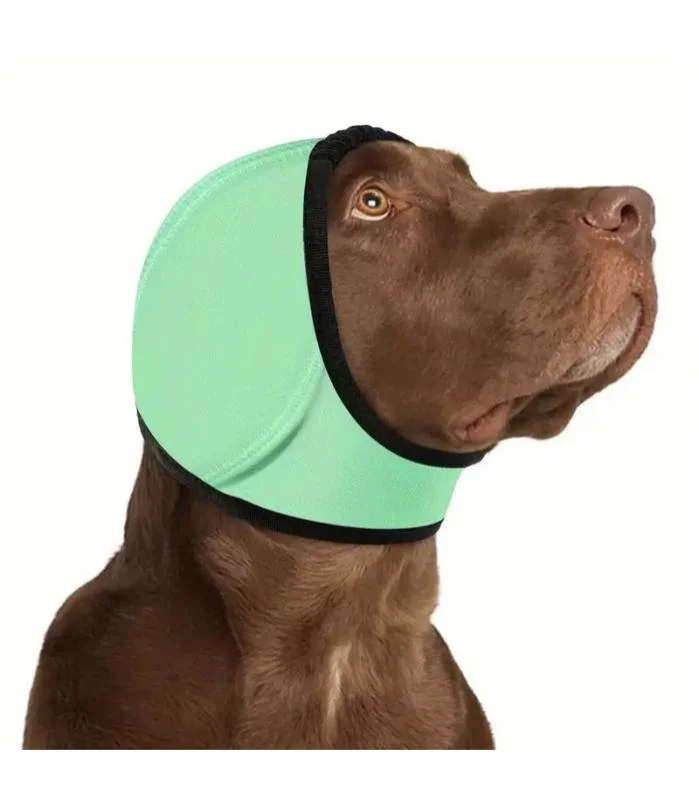 Orejeras antiruido verde Talla L