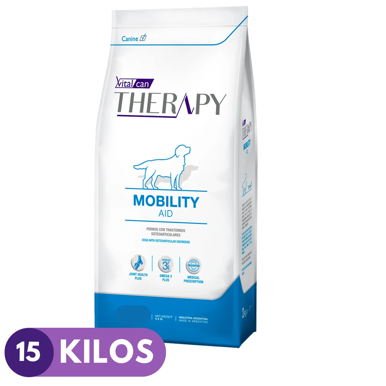 Therapy Canine Mobility Aid 15 kg