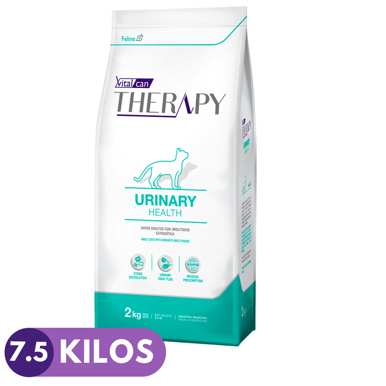 Therapy Feline Urinary Health x 7.5 kg