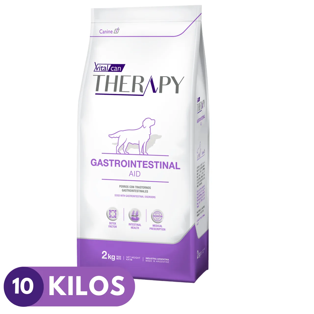 Therapy Canine Gastrointestinal A. 10kg