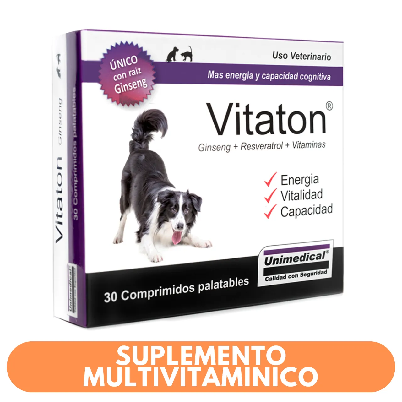 Vitaton 30 Comprimidos