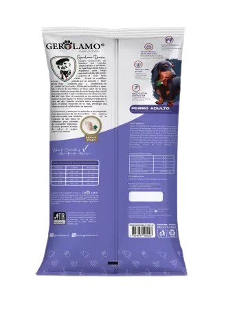 Alimento Gerolamo Perro Adulto Raza Pequeña 2.7 kg - Imagen 3