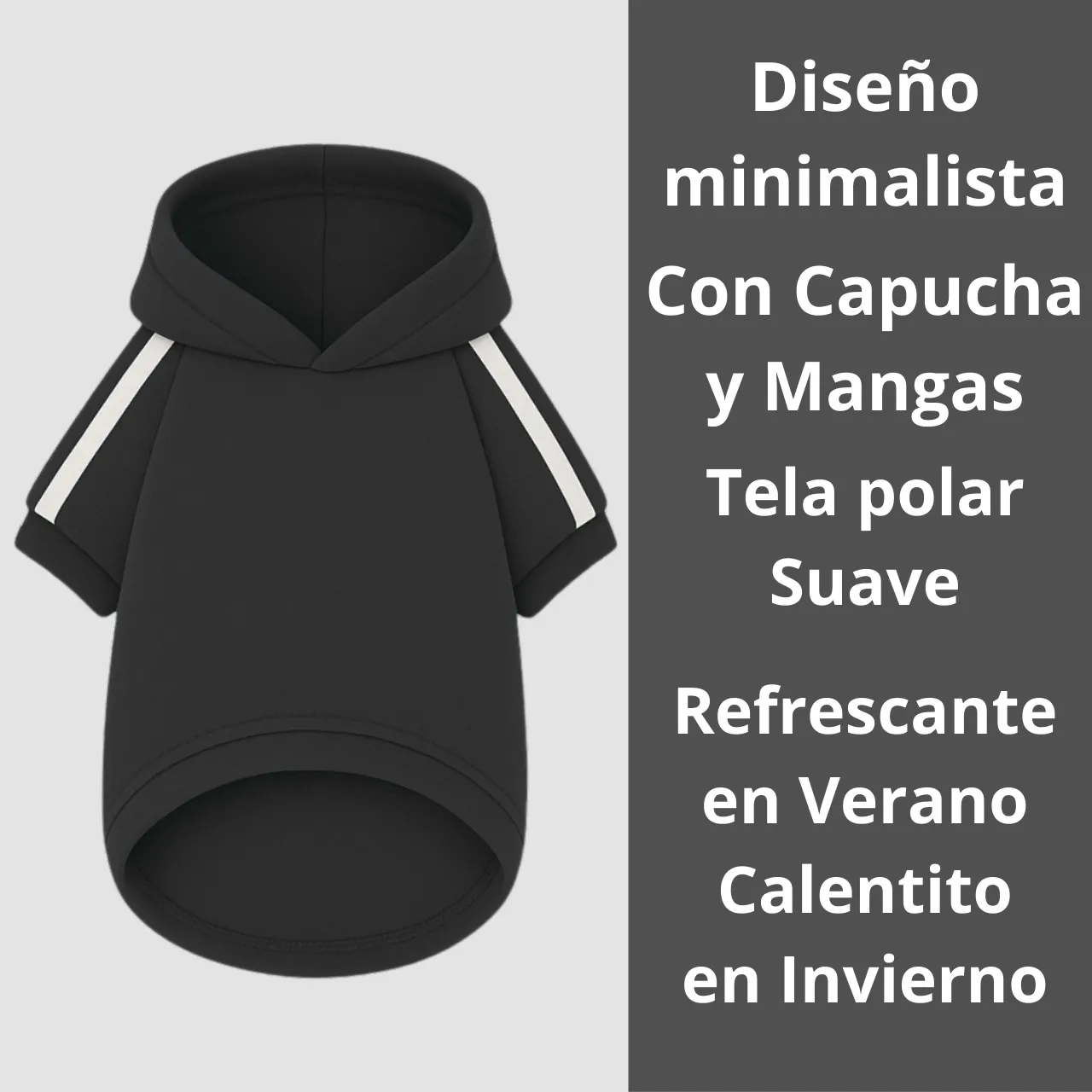Sudadera Hoodie Para Perros Talle 2XL , Varios Colores – Adidog - Imagen 3