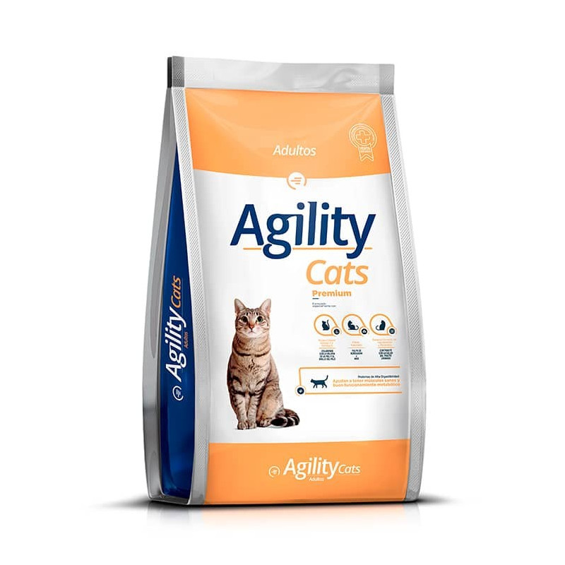Alimento Agility Gato Adulto 1.5 kg - Imagen 2