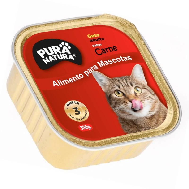 Alimento Húmedo Pura Natura Gato Adulto 300 g - Imagen 4