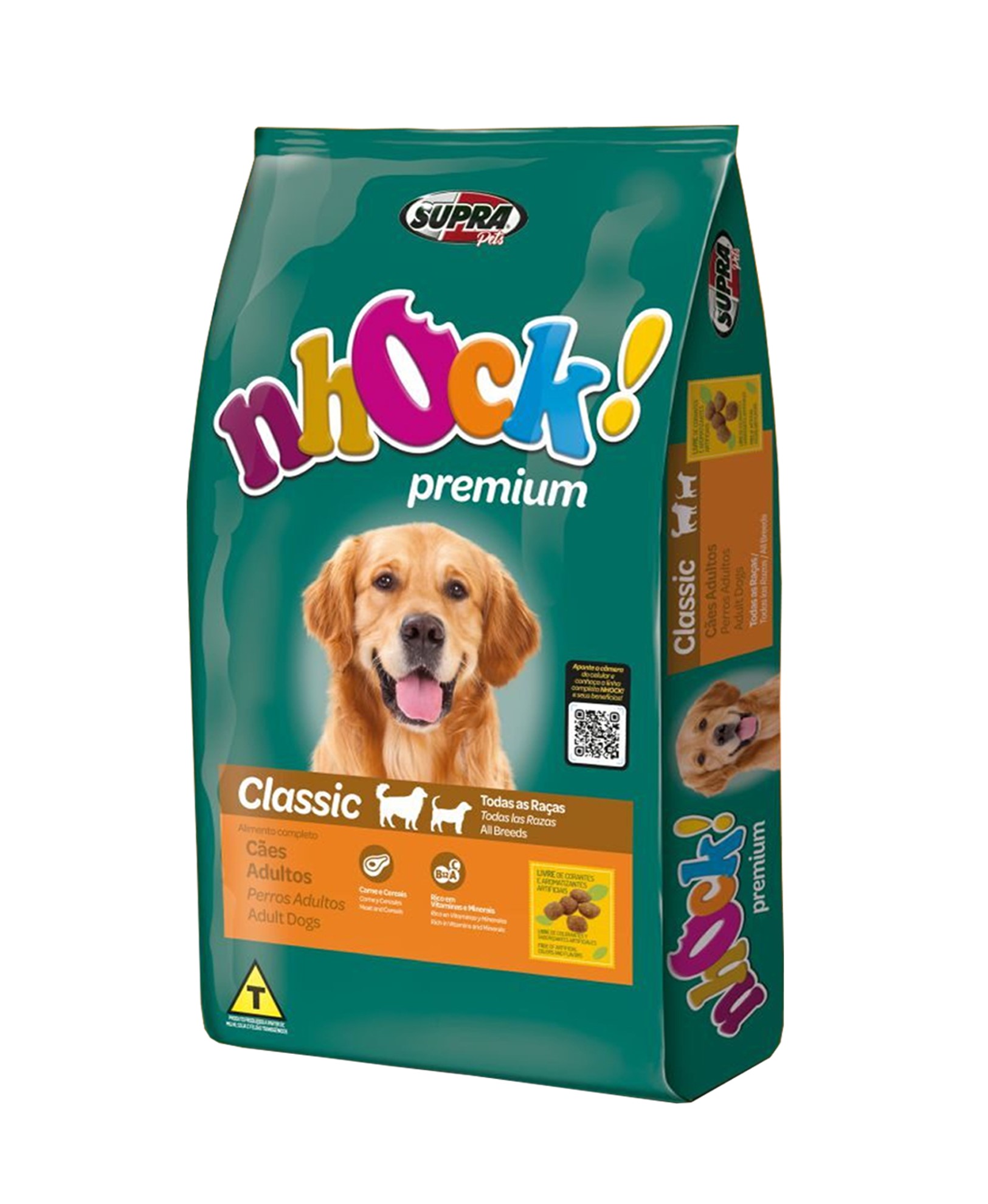 Alimento Nhock Classic Para Perros Adultos 20 Kg