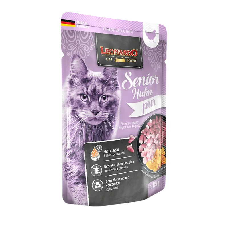 Leonardo Pouch Senior Puro en Ave 85 g