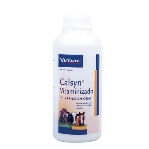 Calsyn suspensión x 120 mL