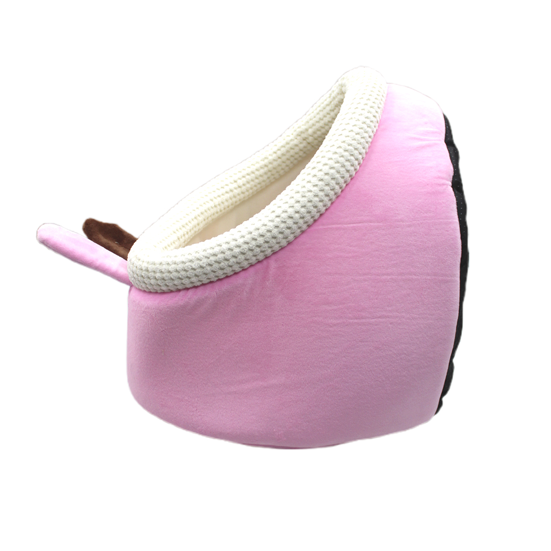 Cama Cueva Acolchada para Mascotas - Imagen 2