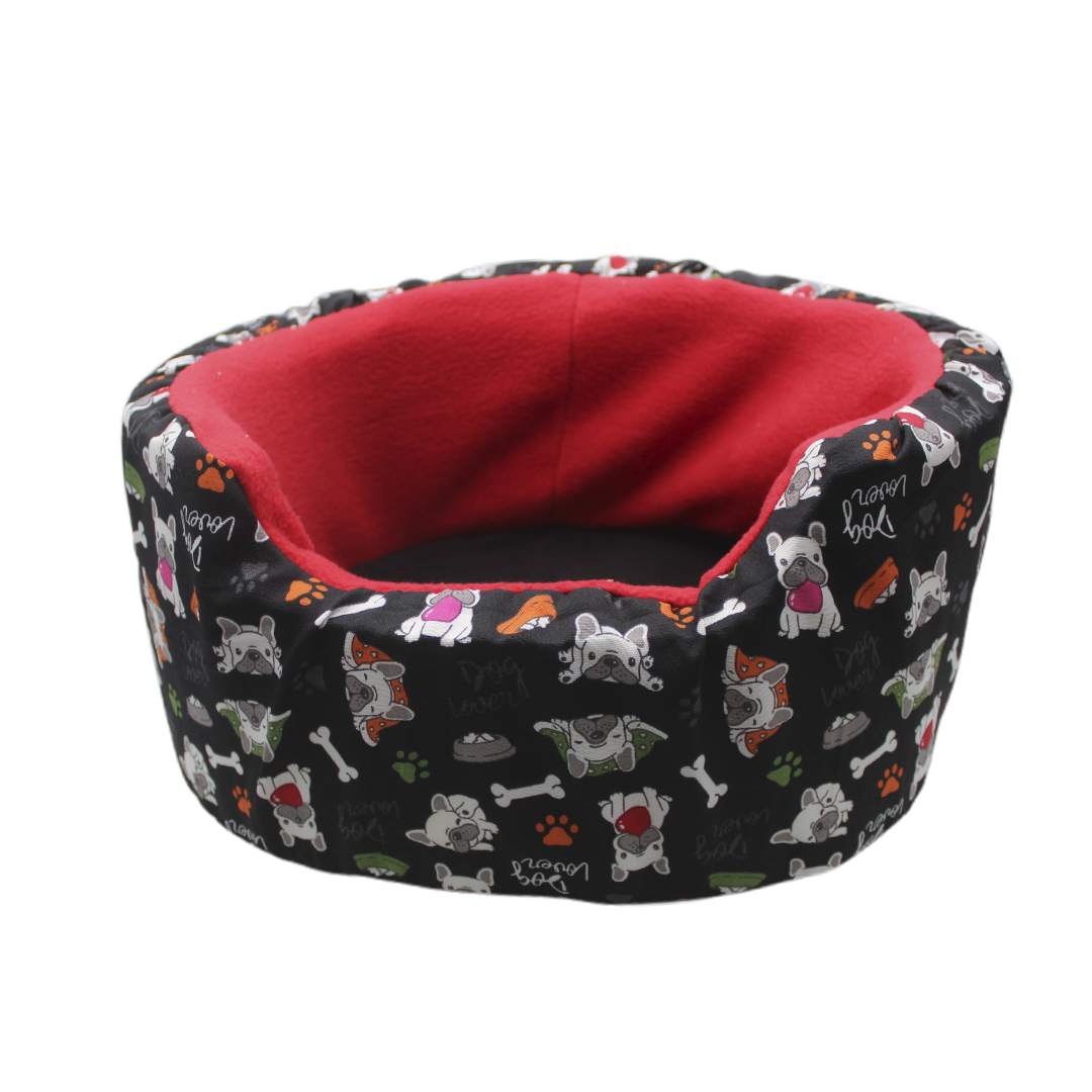 Cama con diseños para mascotas XS - Imagen 2