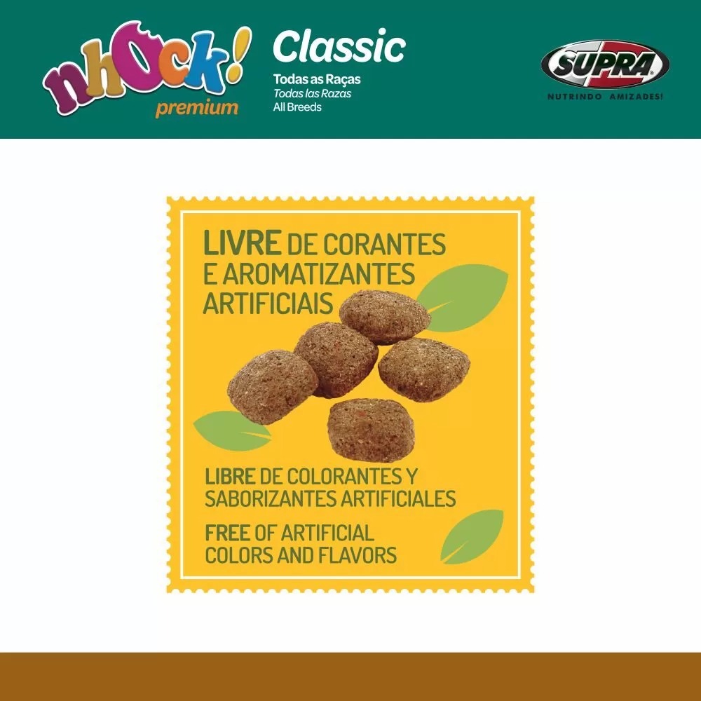 Alimento Nhock Classic Para Perros Adultos 20 Kg - Imagen 3