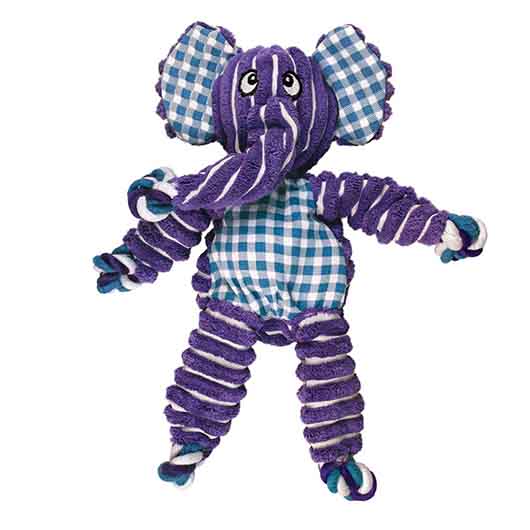 Kong Floppy Knots Elefante - Imagen 2